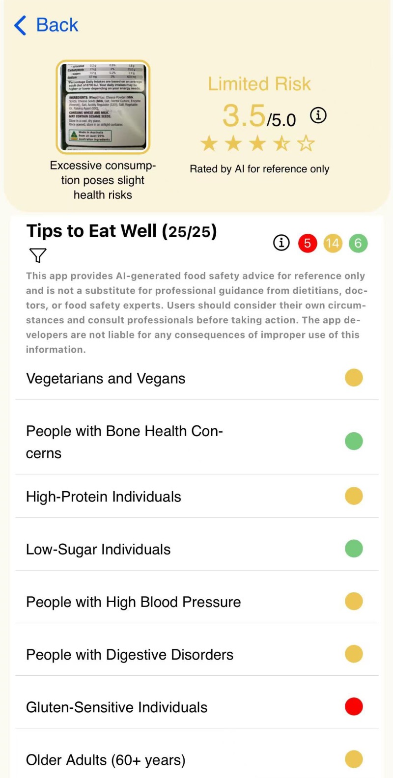 Health Risk Assessment