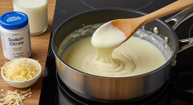 how to make cheese sauce