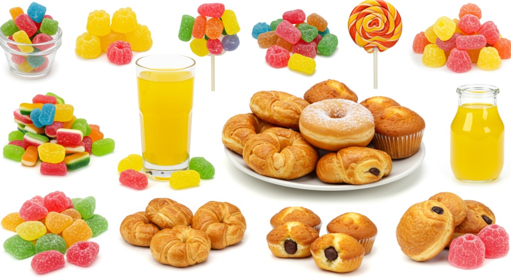 Some Food with E110